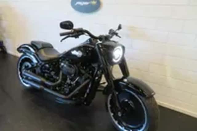 Harley-Davidson Fat Boy FLFBS 114 5HD ANNIVERSARY! (2021) thumbnail 2