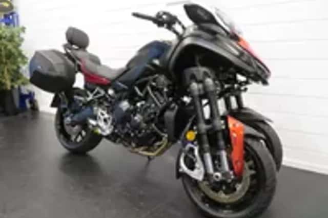 Yamaha NIKEN MXT 850 D GT ARROW T.CASE NL! (2022) thumbnail 2