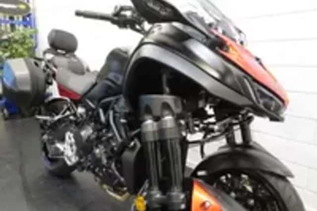Yamaha NIKEN MXT 850 D GT ARROW T.CASE NL! (2022) thumbnail 4