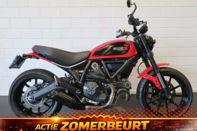 Ducati Scrambler 800 ICON CLASSIC HISTORIE (2016) thumbnail 1