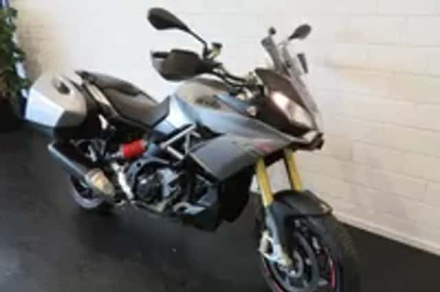 Aprilia Caponord 1200 TRAVEL PACK HVV PERF. (2013) thumbnail 2