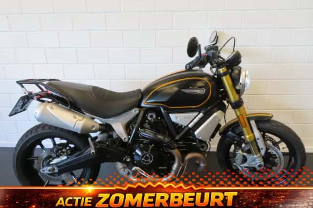 Ducati Scrambler 1100 SPORT (2019) thumbnail 1