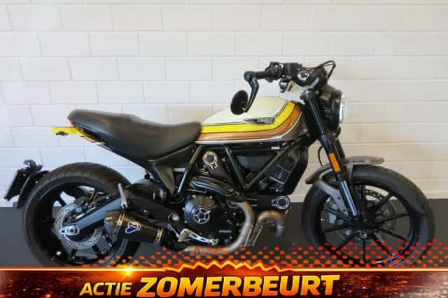 Ducati Scrambler 800 MACH 2.0 TERMIGNONI!! (2018) thumbnail 1