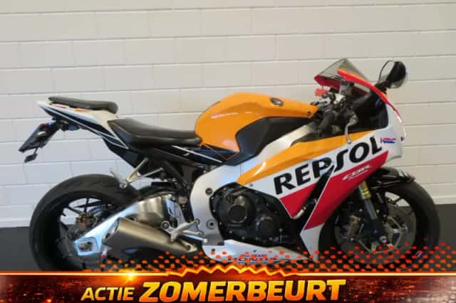 Honda CBR 1000 RR FIREBLADE REPSOL HISTO. (2013) thumbnail 1