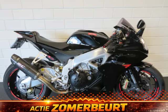 Aprilia RSV4 RSV4 V4 MILLE SC PROJECT! (2010) thumbnail 1