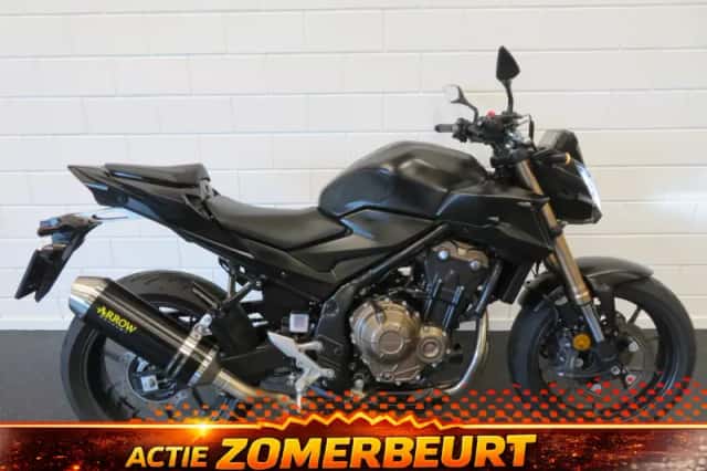 Honda CB 500 F ABS CB500 PERFECT! ARROW (2024) thumbnail 1