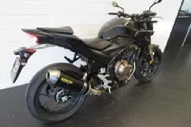 Honda CB 500 F ABS CB500 PERFECT! ARROW (2024) thumbnail 3