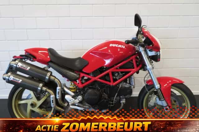 Ducati Monster S2R HISTORIE MIVV TOPPER!! (2007) thumbnail 1