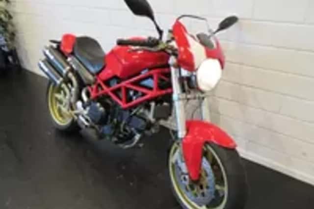 Ducati Monster S2R HISTORIE MIVV TOPPER!! (2007) thumbnail 2