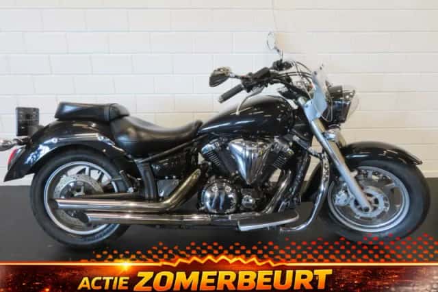 Yamaha XVS 1300 A MIDNIGHT STAR ZEER FRAAI (2007) thumbnail 1