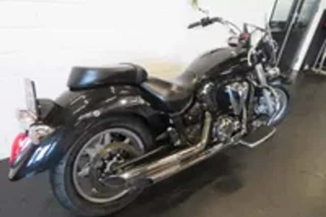 Yamaha XVS 1300 A MIDNIGHT STAR ZEER FRAAI (2007) thumbnail 3