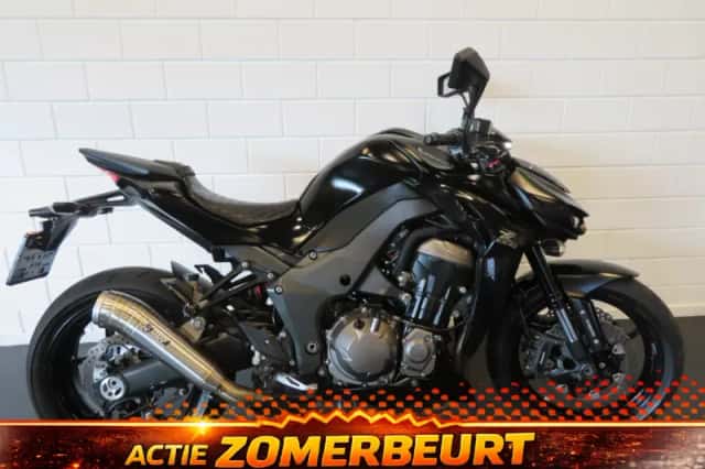 Kawasaki Z1000 Z1000 ABS PERFECT! BTW (2014) thumbnail 1