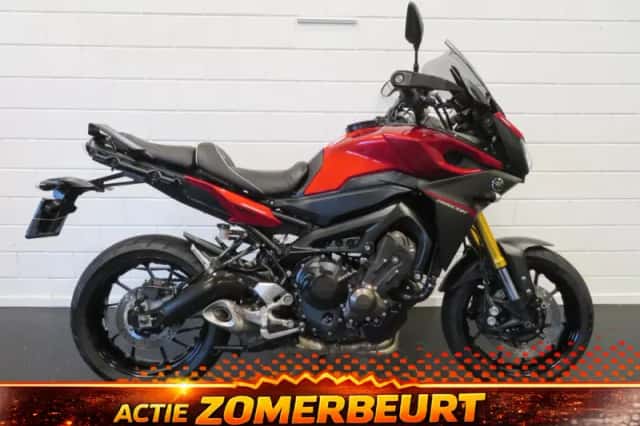 Yamaha MT 09 TRACER 900 MT09 HISTORIE TOP! (2015) thumbnail 1