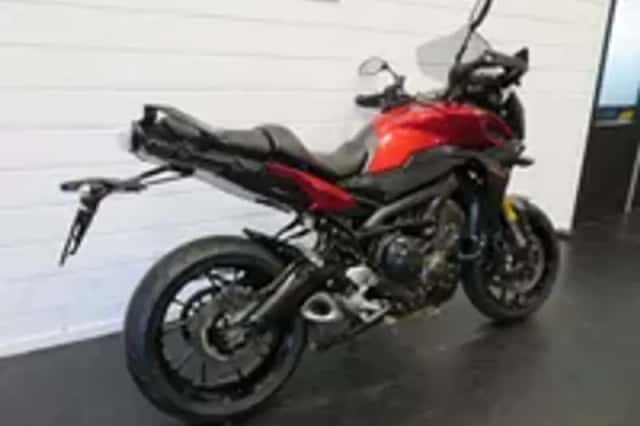 Yamaha MT 09 TRACER 900 MT09 HISTORIE TOP! (2015) thumbnail 3