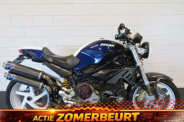 Ducati Monster S4R TERMIONI PERFECT! (2003) thumbnail 1