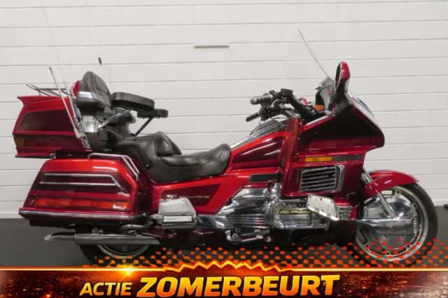 Honda GL 1500 GOLDWING 20TH ANNIVERSARY (1995) thumbnail 1