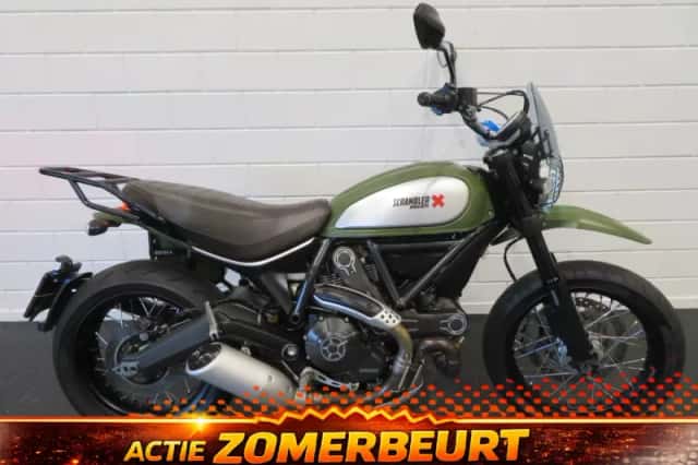 Ducati Scrambler URBAN ENDURO (2015) thumbnail 1
