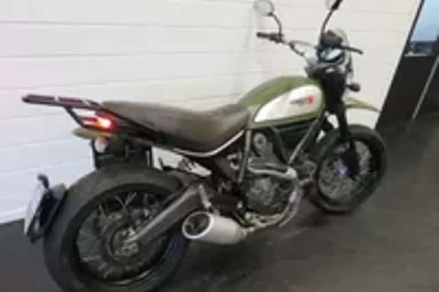Ducati Scrambler URBAN ENDURO (2015) thumbnail 3