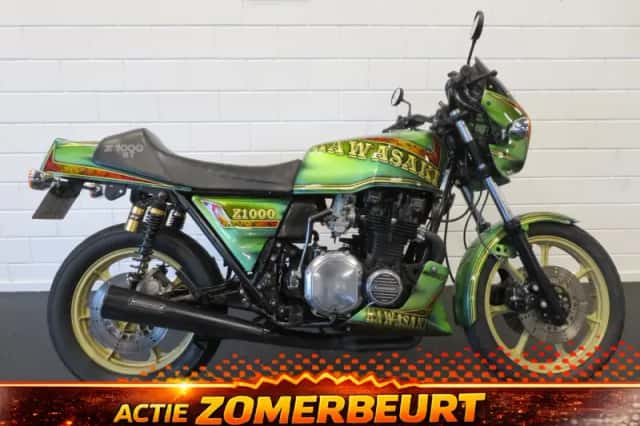 Kawasaki Z1000 ST SPECIAL MARSHALL CONCOUR! (1979) thumbnail 1