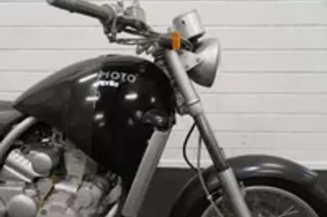 Aprilia Moto 6.5 STARCK ZELDZAAM (1995) thumbnail 4