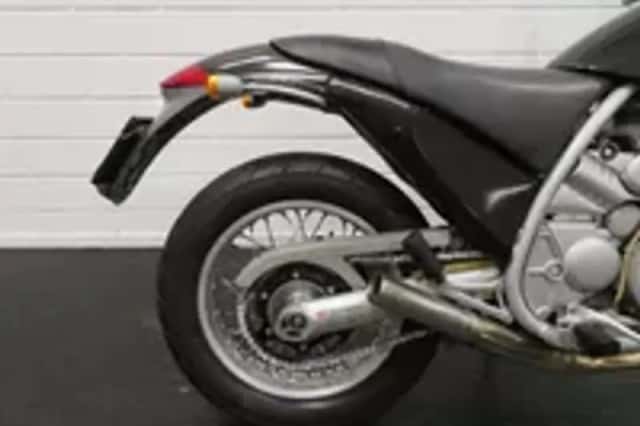 Aprilia Moto 6.5 STARCK ZELDZAAM (1995) thumbnail 6