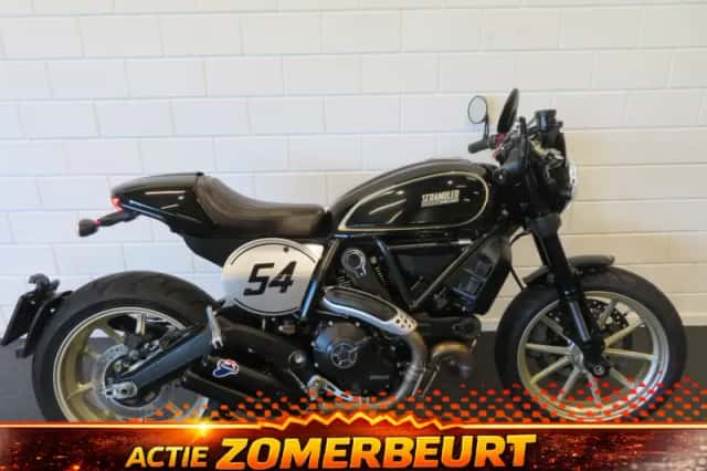 Ducati Scrambler CAFE RACER 800 PERFECT! (2017) thumbnail 1