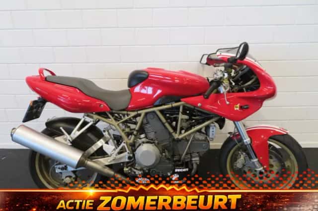 Ducati 900 SS 900SS NUDA ZEER FRAAI! (1999) thumbnail 1