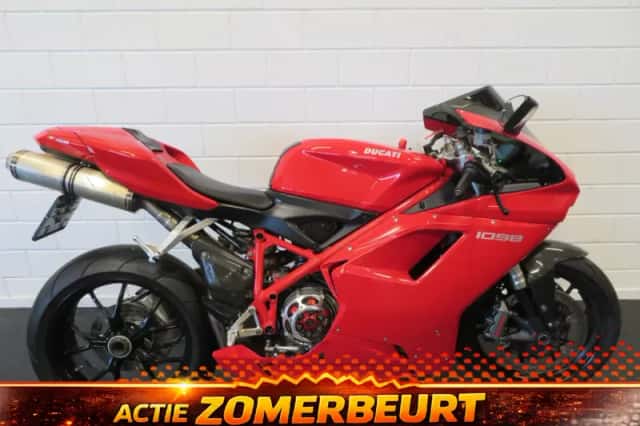 Ducati Super Sport 1098 BIPOSTO GAAF!! (2009) thumbnail 1
