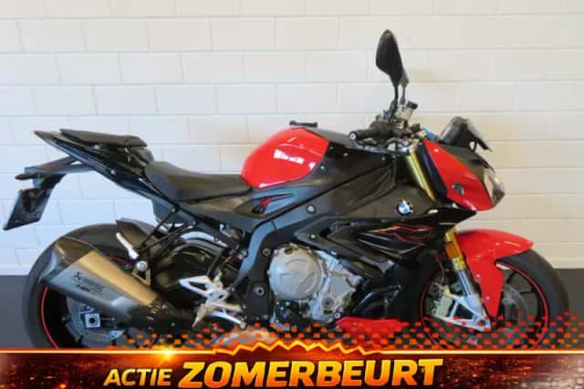 BMW S 1000 R ABS ZEER FRAAI! FULL! (2017) thumbnail 1