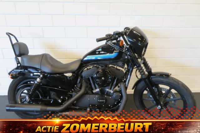 Harley-Davidson Sportster 1200 IRON 5HD HISTORIE! (2018) thumbnail 1
