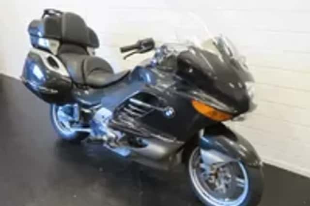 BMW K 1200 LT GROOTE VOLLE KNAAP! (2004) thumbnail 2