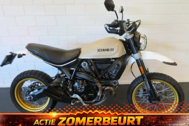 Ducati Scrambler DESERT SLED ZEER FRAAI! (2017) thumbnail 1