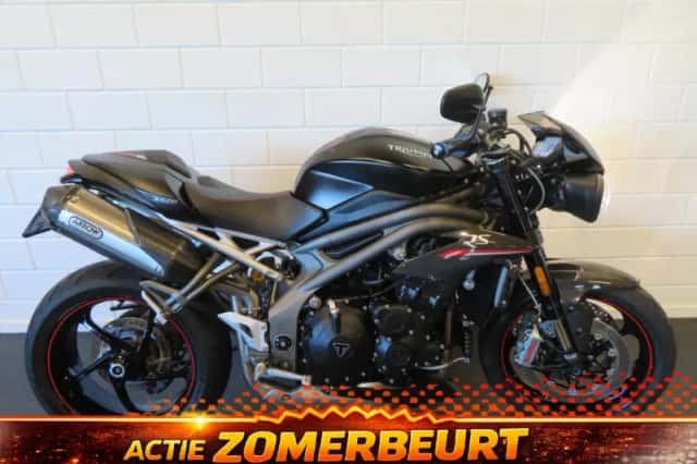 Triumph Speed Triple 1050 RS ARROW PERFECT! (2018) thumbnail 1