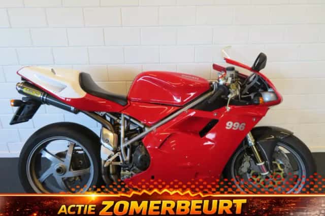 Ducati Super Sport 996 MONOPOSTO ARROW PERFECT! (2002) thumbnail 1