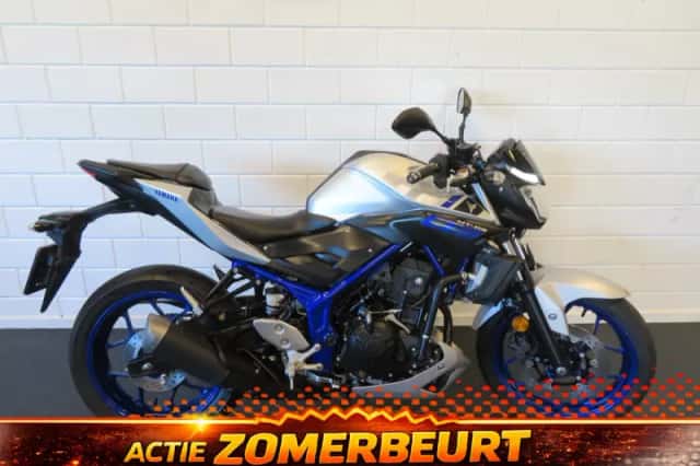 Yamaha MT 03 MT03 ABS STOERE MOTORFIETS (2016) thumbnail 1