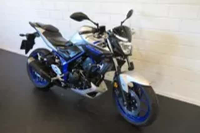 Yamaha MT 03 MT03 ABS STOERE MOTORFIETS (2016) thumbnail 2