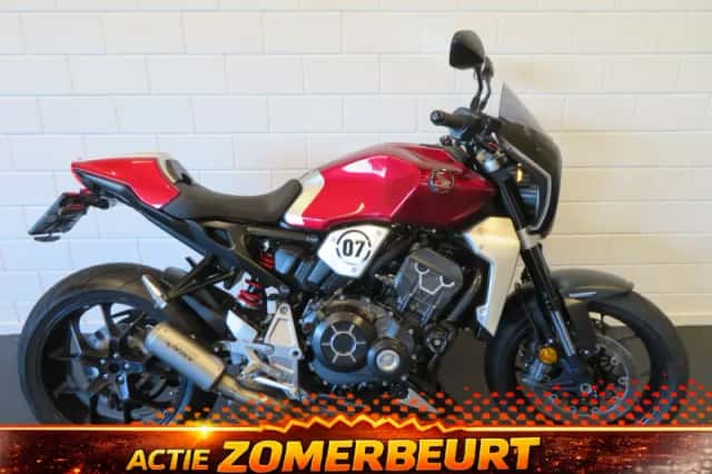 Honda CB 1000 R CB1000 RA MIVV PERFECT! (2020) thumbnail 1