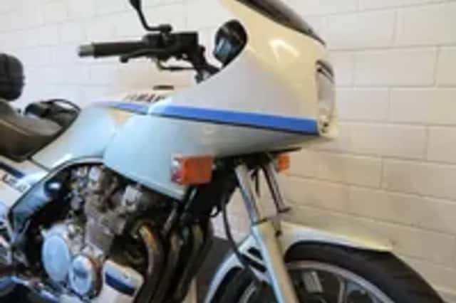 Yamaha XJ 900 F MOOIE TOURER (1989) thumbnail 4