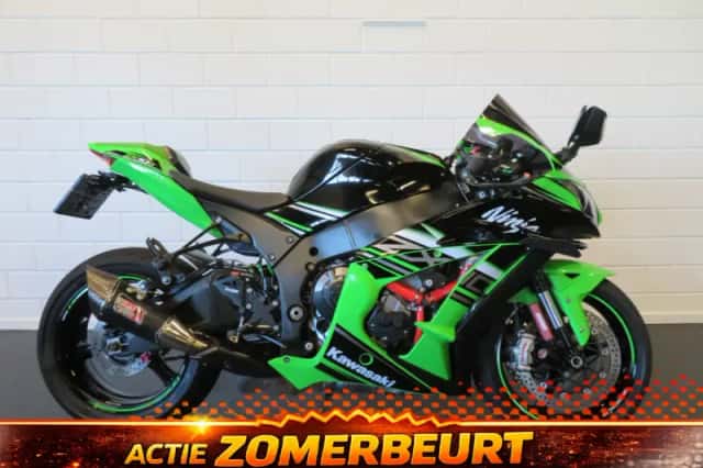 Kawasaki ZX-10 ZX10 ZX10R NINJA YOSHI HISTOR (2017) thumbnail 1