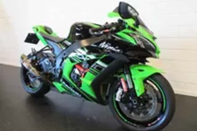 Kawasaki ZX-10 ZX10 ZX10R NINJA YOSHI HISTOR (2017) thumbnail 2