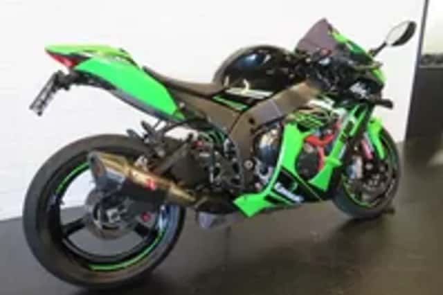 Kawasaki ZX-10 ZX10 ZX10R NINJA YOSHI HISTOR (2017) thumbnail 3