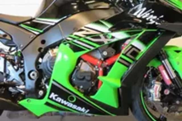 Kawasaki ZX-10 ZX10 ZX10R NINJA YOSHI HISTOR (2017) thumbnail 5