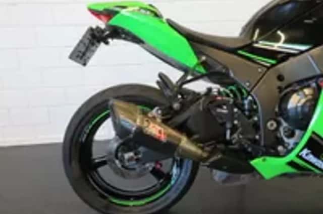 Kawasaki ZX-10 ZX10 ZX10R NINJA YOSHI HISTOR (2017) thumbnail 6