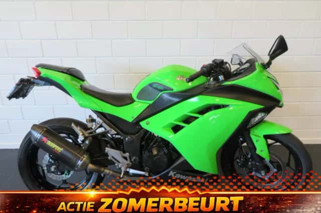 Kawasaki Ninja 300 ABS PEFECTE STAAT! (2016) thumbnail 1