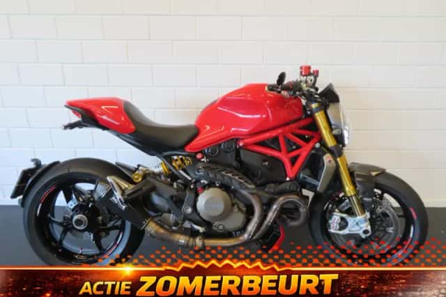 Ducati Monster 1200 S REMUS HISTORIE TOPPY (2014) thumbnail 1
