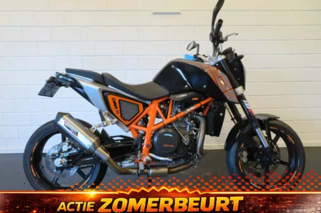 KTM DUKE 690 DUKE690 POWERPARTS!! TOPPY (2012) thumbnail 1