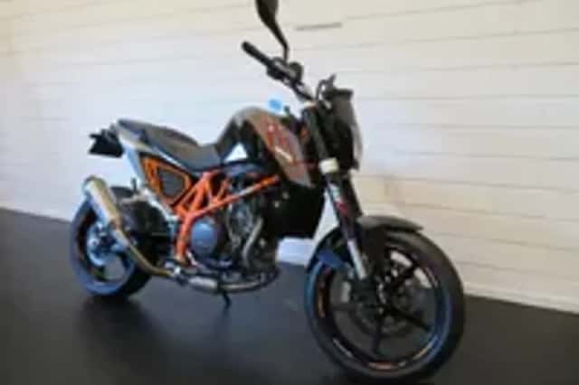 KTM DUKE 690 DUKE690 POWERPARTS!! TOPPY (2012) thumbnail 2
