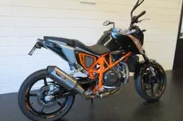 KTM DUKE 690 DUKE690 POWERPARTS!! TOPPY (2012) thumbnail 3