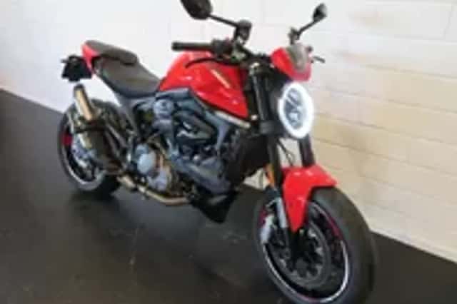 Ducati Monster 937 950 + SUPER GAAF!! (2021) thumbnail 2