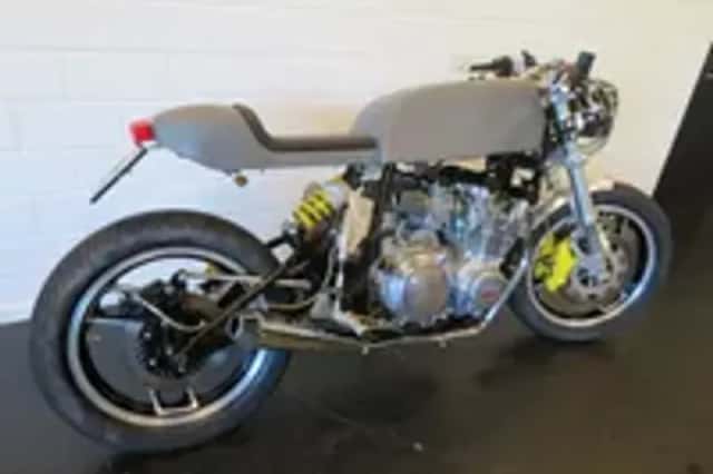 Yamaha XJ 900 CAFE-RACER (1983) thumbnail 3